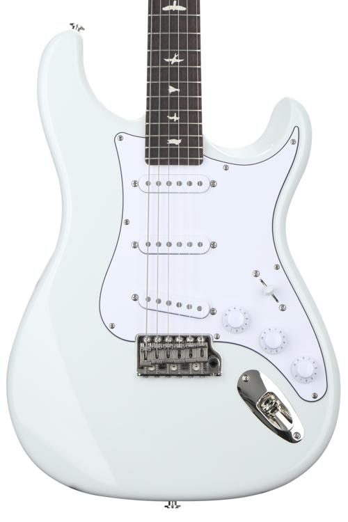 prs silver sky white maple