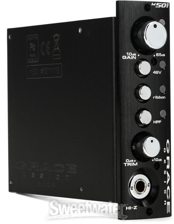 Grace Design m501 500 Series Microphone Preamp | Sweetwater