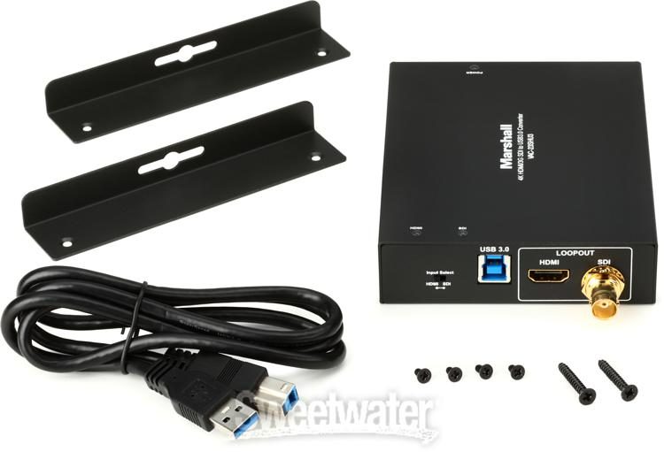 Marshall Electronics VAC-23SHU3 HDMI/SDI to USB Converter | Sweetwater