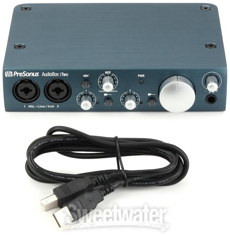 Presonus dtmセット audiobox itwo - オーディオ機器