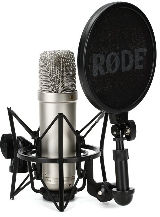 Wanten Mand Aanbod Rode NT1-A Large-diaphragm Condenser Microphone | Sweetwater