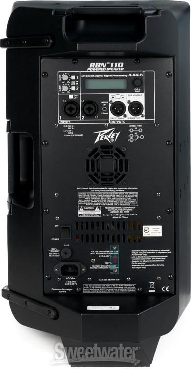 peavey rbn 110