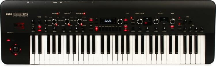 Korg KingKORG 61-key Analog Modeling Synthesizer | Sweetwater