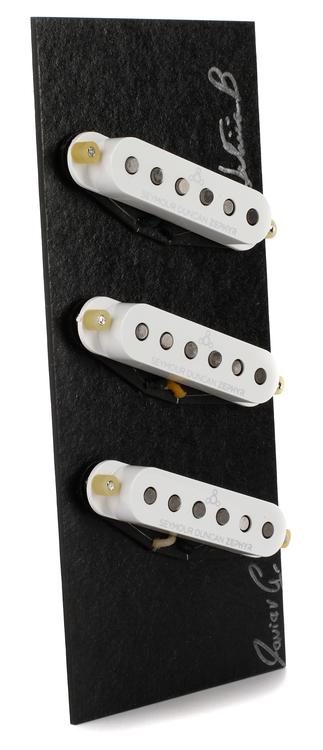 Seymour Duncan Zephyr Silver Strat Single Coil 3-piece Pickup Set - White