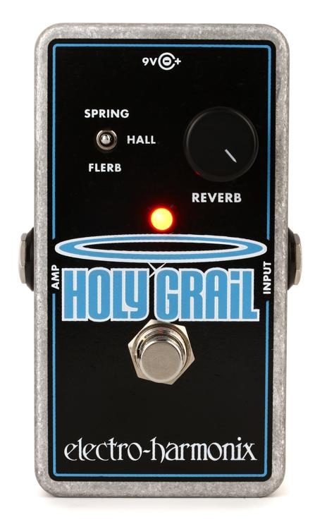 Electro-Harmonix Holy Grail Nano Reverb Pedal | Sweetwater