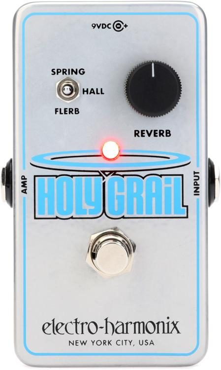 HOLY GRAIL electro-harmonix リバーブ エフェクター - 器材