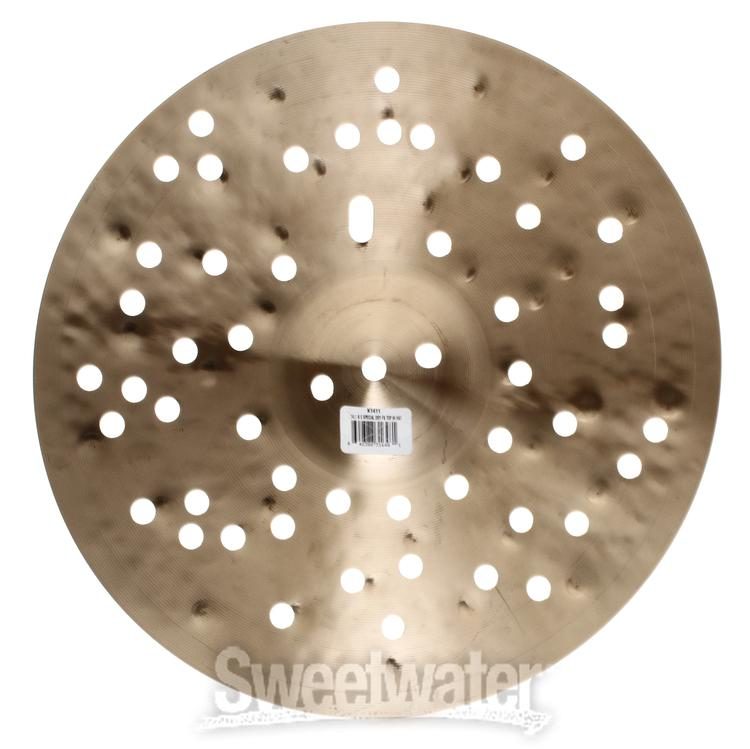 Zildjian 14 inch K Custom Special Dry FX Hi-hat Top Cymbal 
