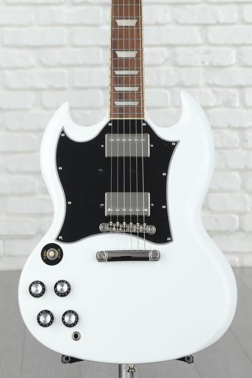  Epiphone SG Standard, Alpine White : Musical Instruments