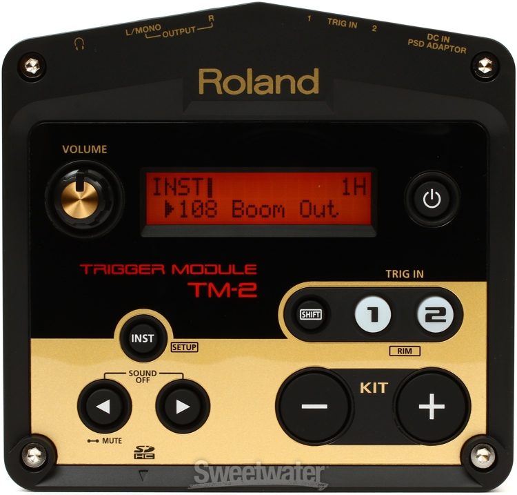 Roland TM2 & BT1 Trigger Pack | Sweetwater