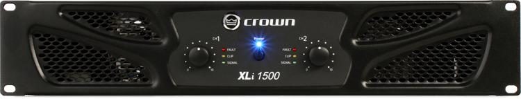 Crown XLI 1500 Endstufe 2x 450 Watt 4 Ohm 