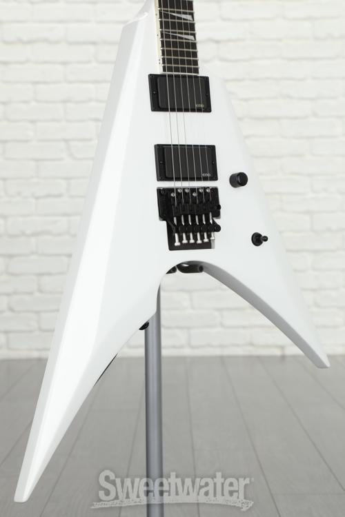 esp ltd arrow 1000 snow white