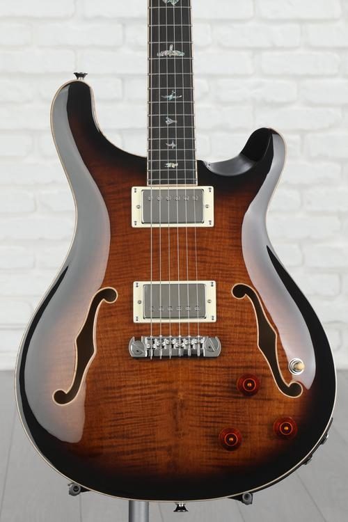 Prs se hollowbody ii deals piezo electric guitar