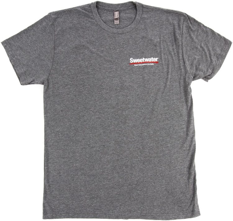 Sweetwater GearFest Short-sleeve T-shirt - Gray - Youth Small