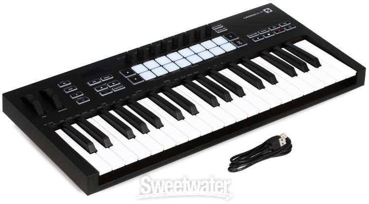Novation Launchkey 37 MK3 37-key Keyboard Controller | Sweetwater