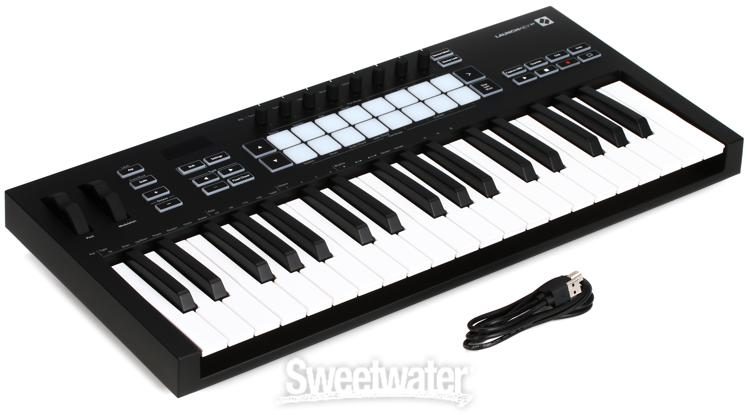 novation launchkey 49 mk2 polyphonic aftertouch