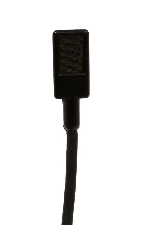 Countryman EMW Omnidirectional Lavalier Microphone with Shelved Frequency  Response and SL Connector for Shure Wireless - Black