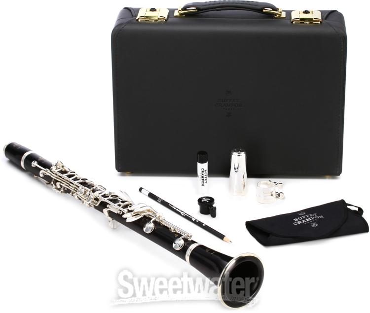 Buffet Crampon R13 Professional Bb Clarinet - Silver-plated Keys