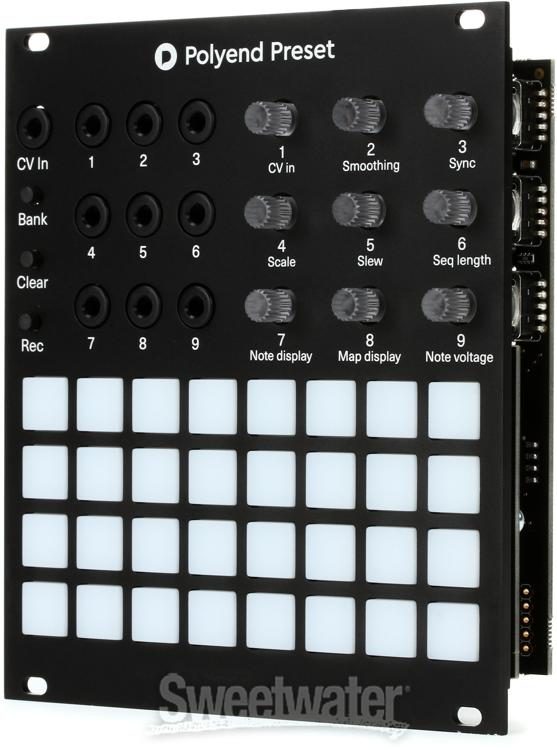 Polyend Poly Preset Eurorack Module