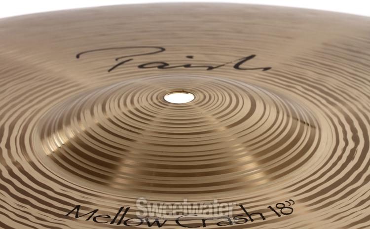 Paiste 18 inch Signature Mellow Crash Cymbal | Sweetwater