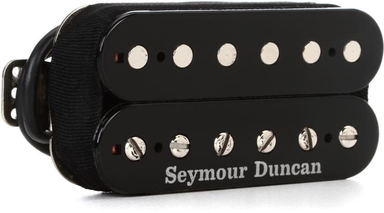 Seymour Duncan TB-6 Duncan Distortion Trembucker Humbucker Pickup Black