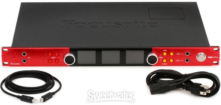 Focusrite Red 4Pre Interface | Sweetwater