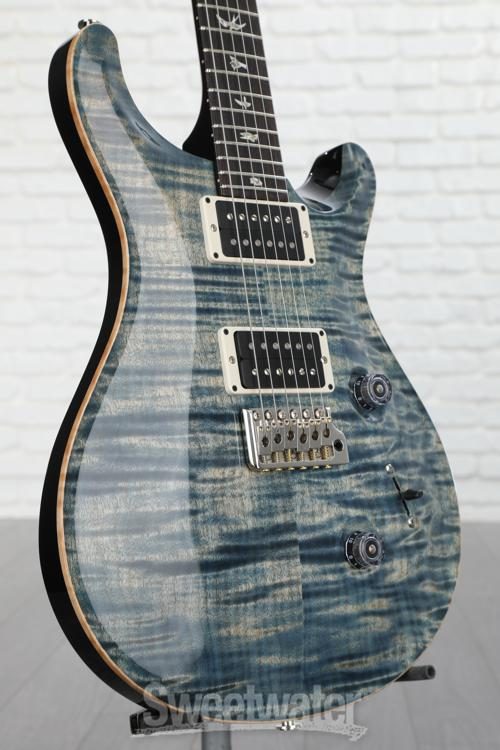 prs custom 24 whale blue