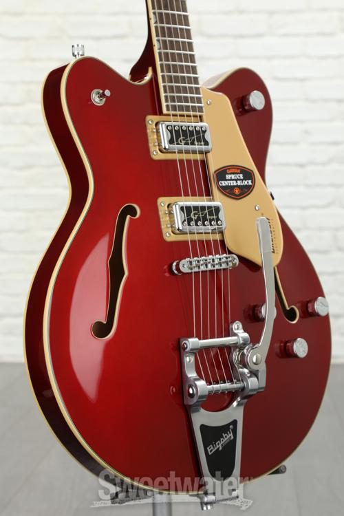 gretsch g5622t red