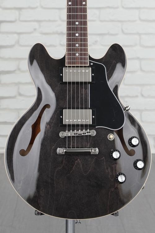 Gibson ES-339 Semi-hollowbody Electric Guitar - Trans Ebony