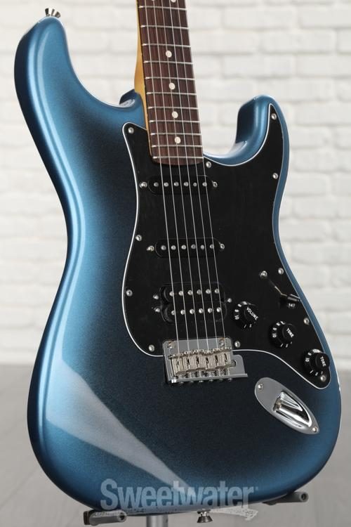 Fender American Professional II Stratocaster Dark Night with Rosewood Fingerboard 
