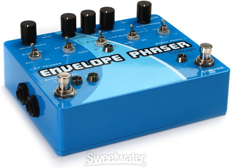 grano montar tumor Pigtronix Envelope Phaser - Envelope and Rotary Phaser Pedal | Sweetwater