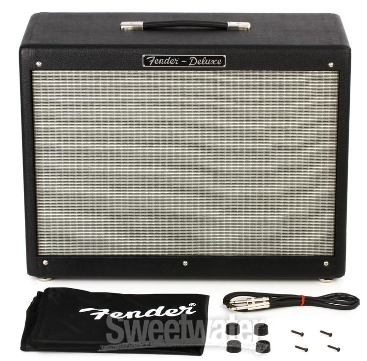 Fender Hot Rod Deluxe 112 80 Watt 1x12 Extension Cabinet Black