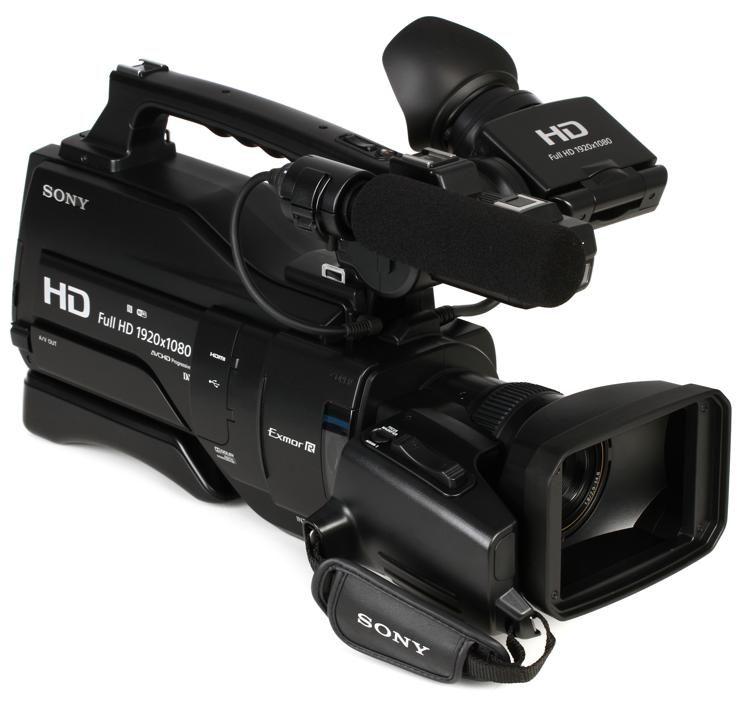 Sony HXR-MC2500 1080p Full HD Shoulder-mount AVCHD Camcorder Sweetwater