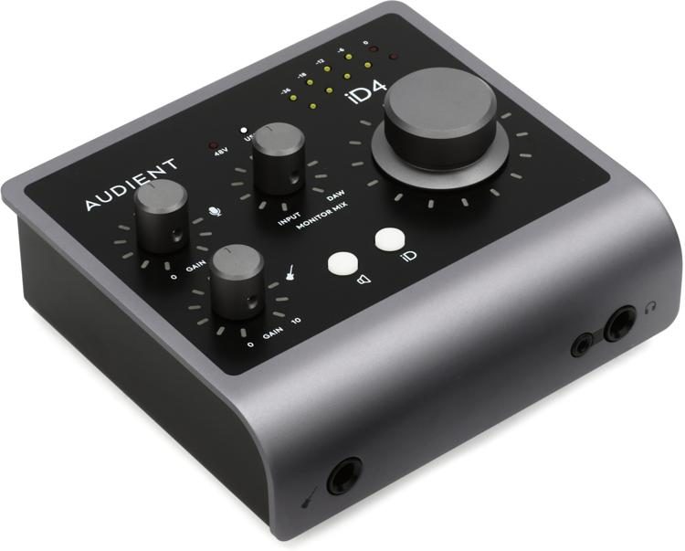 Audient iD4-1 Channel USB2 Interface 