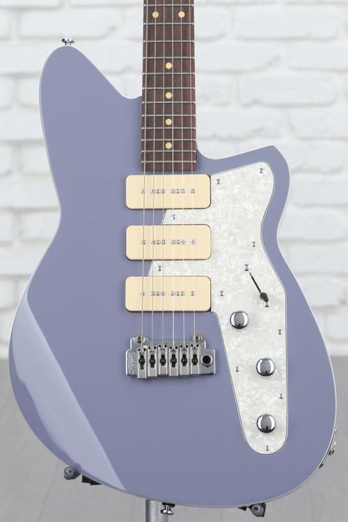 Reverend Jetstream 390 Solidbody Electric Guitar - Periwinkle