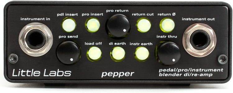 Little Labs Pepper Instrument Blender/DI/Re-amper | Sweetwater