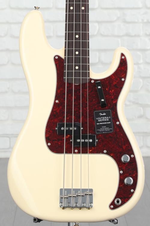 Fender Vintera II '60s Precision Bass - Olympic White