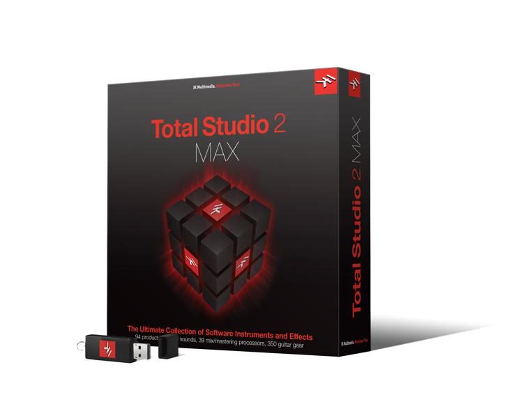 IK MULTIMEDIA Total Studio 2 MAX-