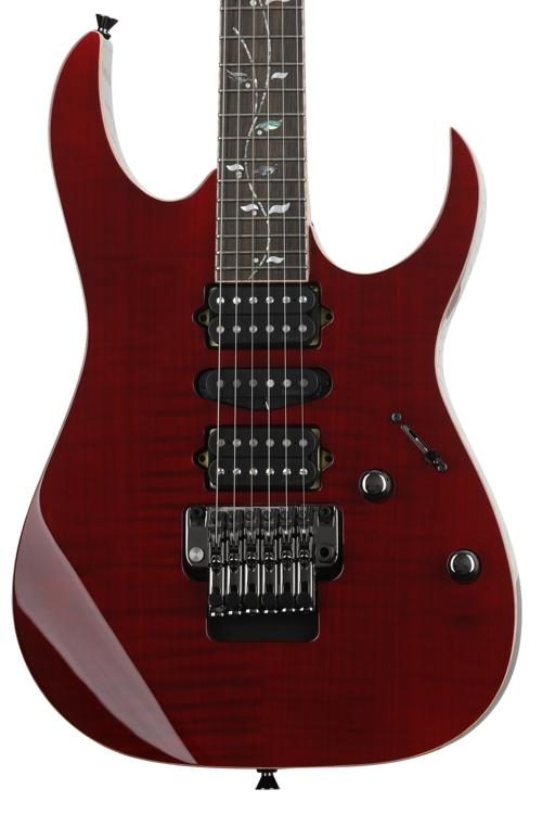 Ibanez J Custom RG8570Z Electric Guitar - Almandite Garnet ...