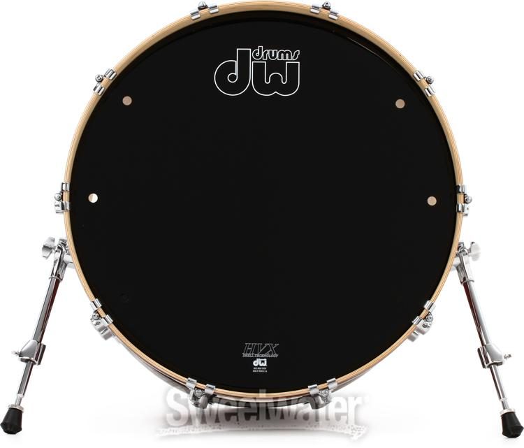 Dw Performance Series Bass Drum 14 X 22 Tobacco Stain Sweetwater