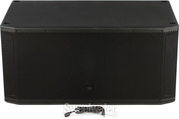Jbl Srx828sp 2000w Dual 18 Powered Subwoofer Sweetwater