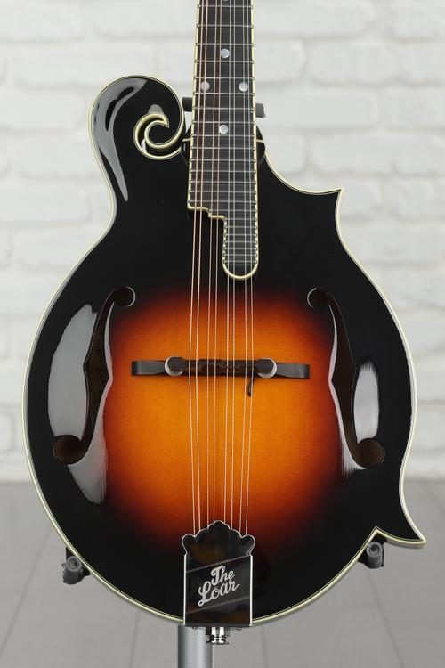 The Loar LM-600E-VS Professional F-style Acoustic-electric Mandolin ...