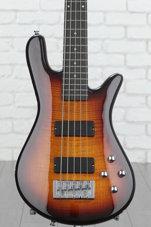 Spector Legend 5 Standard Bass Guitar - Tobacco Sunburst Gloss