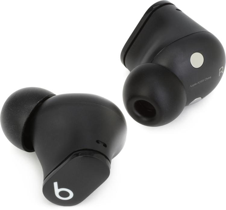 Beats Studio Buds - True Wireless Noise Canceling Earphones Black | Sweetwater