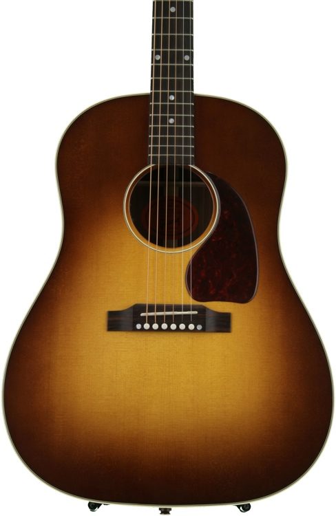 Gibson Acoustic J-45 Granadillo Tonewood Edition - Honey Burst | Sweetwater