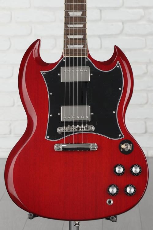 Epiphone SG Standard Electric Guitar - Cherry | Sweetwater