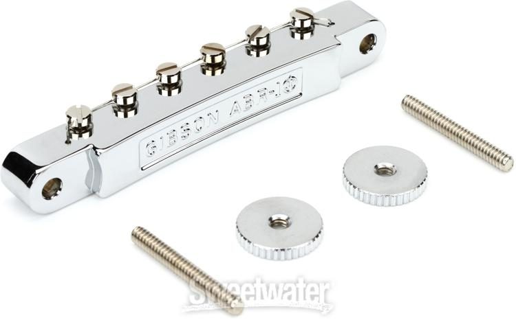 Gibson Accessories ABR-1 Tune-O-Matic Bridge with Full Assembly - Chrome