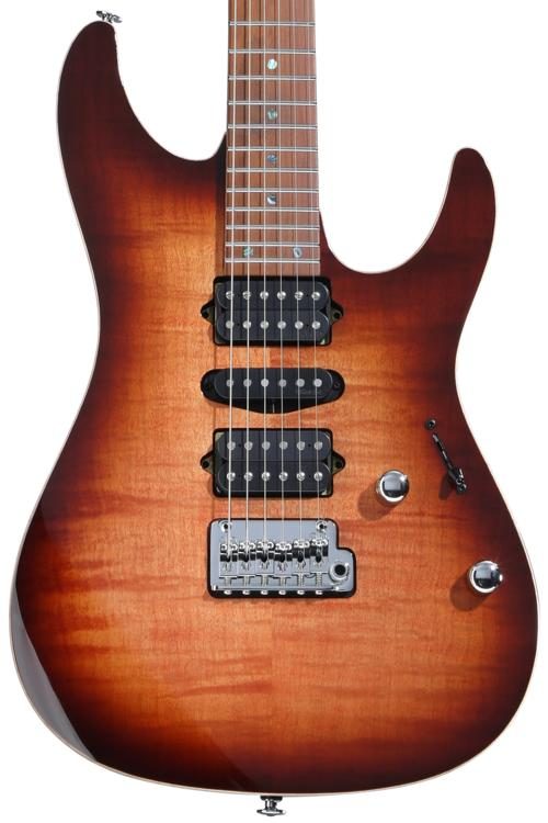 Ibanez Prestige AZ2407F Electric Guitar Brownish Sphalerite Sweetwater
