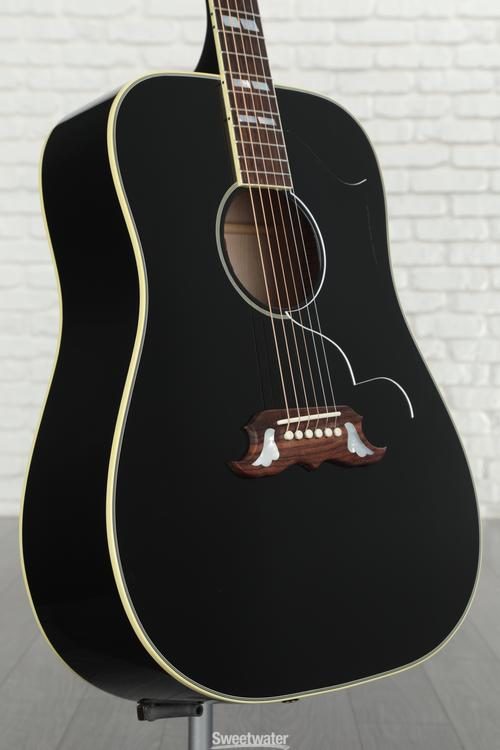 Gibson Acoustic Elvis Dove Acoustic-electric Guitar - Ebony