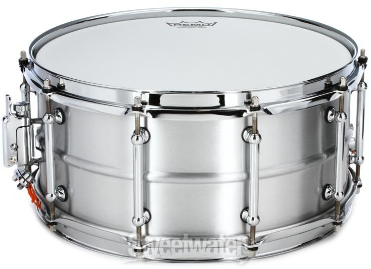 sensitone aluminum snare