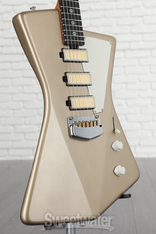 st vincent gold guitar